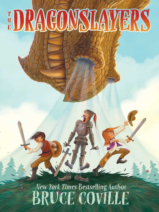 Title details for The Dragonslayers by Bruce Coville - Available
